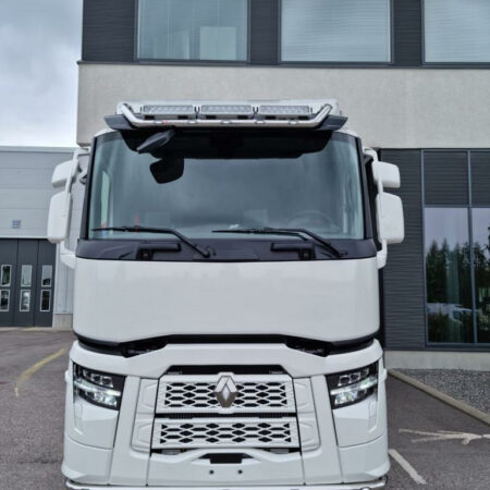 Kuvassa Lisävaloteline katolle Renault T-/ C-sarja