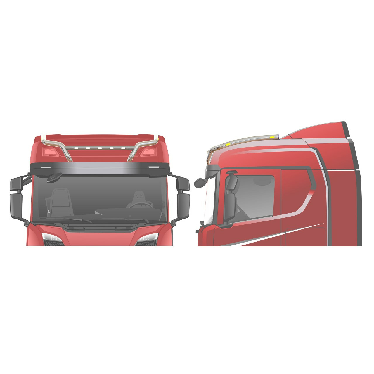 Valoteline katolle, lyh jatk (20N), Sc NG 17- Norm hytti - Image 2