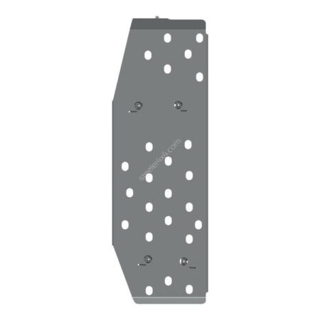 Kuvassa Pohjapanssari polttoainesäiliölle Toyota Hilux 2015-/2021-, Alumiini