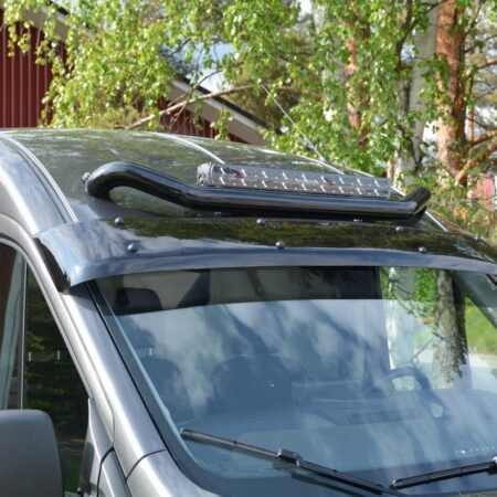 Aurinkolippa Ford Transit