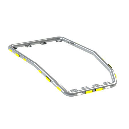 Kuvassa Valoteline katolle Caterpillar 306-310 NextGen 2020-