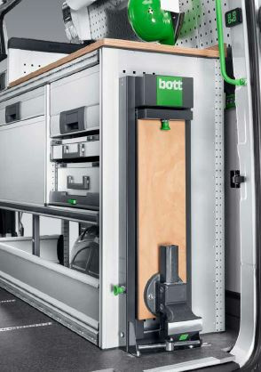 BOTT-huoltoautokalusteet