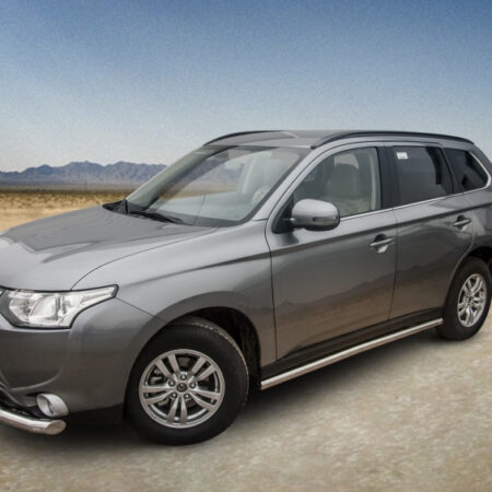 STEELER Kylkiputket Mitsubishi Outlander 2012-