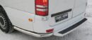 Kuvassa Takakulmaputket askelmallisiin autoihin MB Sprinter 2006-