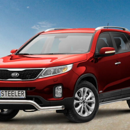 Etupuskurin suojaraudat Kia Sorento 2012-2015