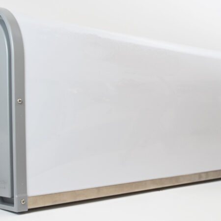 Kuvassa LED-Valokyltti AeroSign 40x125cm