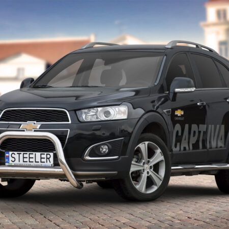 Kuvassa STEELER Lisävaloteline Chevrolet Captiva 2012-