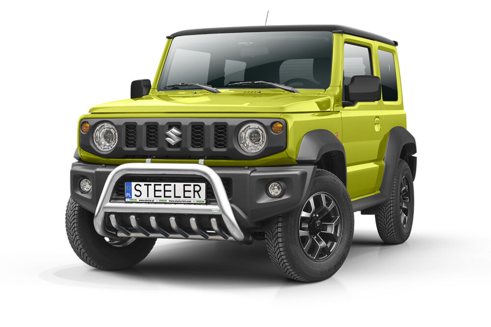 Kuvassa Lisävalotelineet Suzuki Jimny 2018-