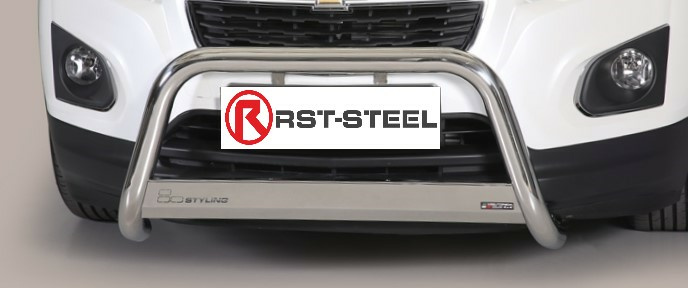 Kuvassa Lisävaloteline Chevrolet Trax 2013-