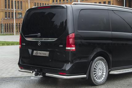 Kuvassa Takakulmaputket MB Vito/V-sarja 2015- pitkä/lyhyt akseliväli (A2/A3)