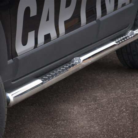 STEELER Kylkiputket askelmilla Chevrolet Captiva 2012-