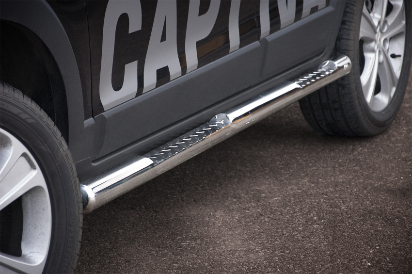 STEELER Kylkiputket askelmilla Chevrolet Captiva 2012-