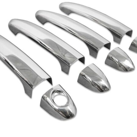 Kuvassa Ovenkahvojen kromisarja MAN TGE 2017-