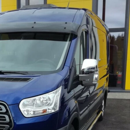 Kuvassa Peilin kromikuoret Ford Transit 2014-