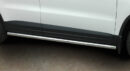 Kuvassa STEELER Kylkiputket Volkswagen Tiguan 2007-