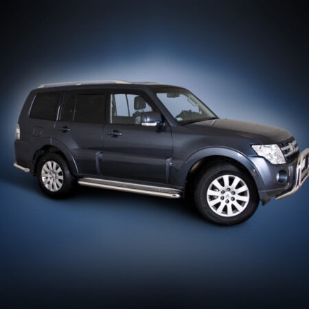 STEELER Astinlaudat Mitsubishi Pajero 2007-2015
