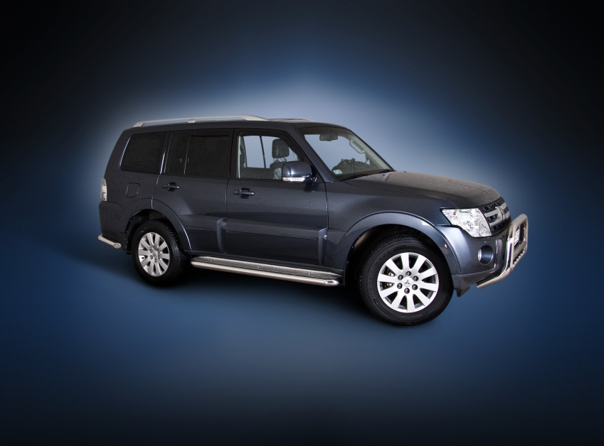 STEELER Astinlaudat Mitsubishi Pajero 2007-2015