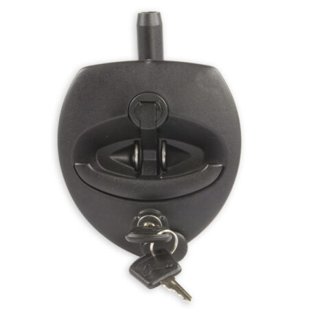 Kuvassa Ovilukko komposiitti, Integroidut ruuvit