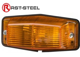 Halogen-äärivalo Hella double burner