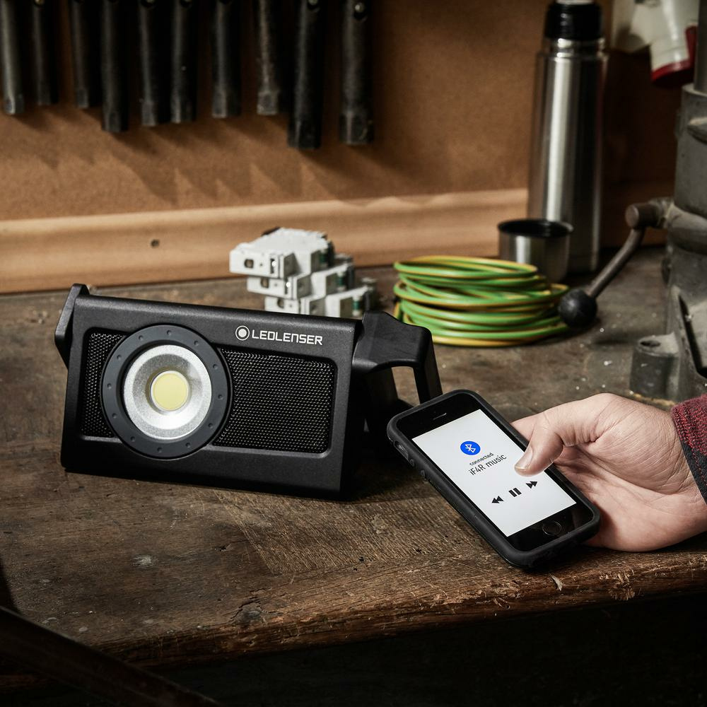 Ledlenser työvalaisin iF4R Music - Image 3