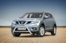 Kuvassa STEELER Lisävaloteline Nissan X-Trail 2014-