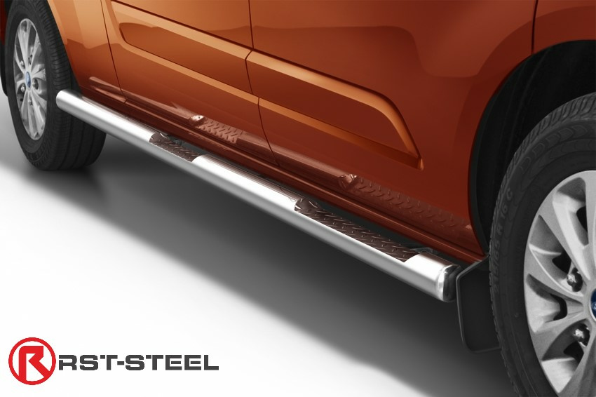 Kylkiputket askelmilla Ford Transit Custom 2018-, SWB