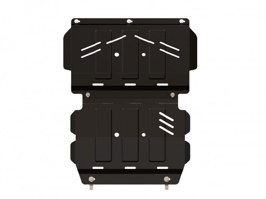 Pohjapanssari Mitsubishi L200 2006-2015, Teräs