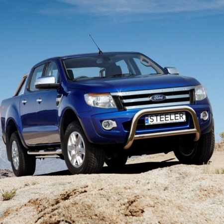 Kuvassa Lisävaloteline Väliputkella, Ford Ranger 2012-2016