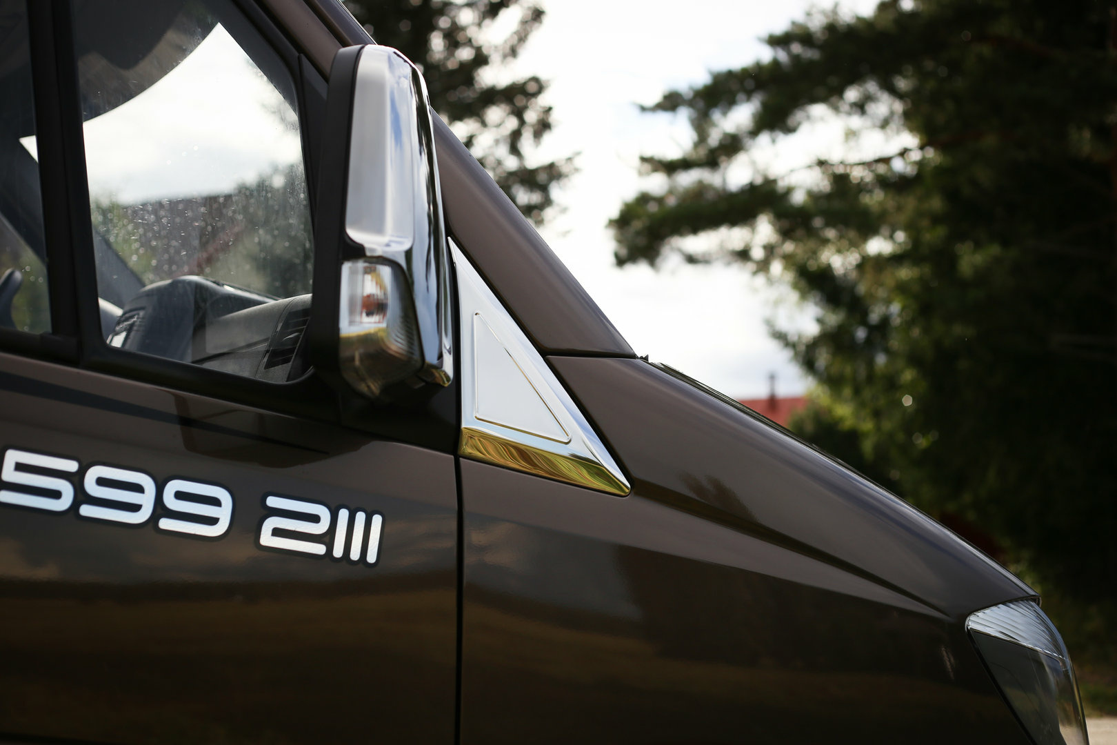 Peilien kromit Mercedes-Benz Sprinter - Image 2