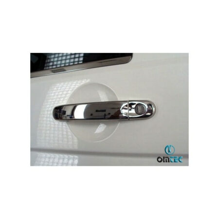 Kuvassa Ovenkahvojen kromit VW Transporter T5 2003-2010