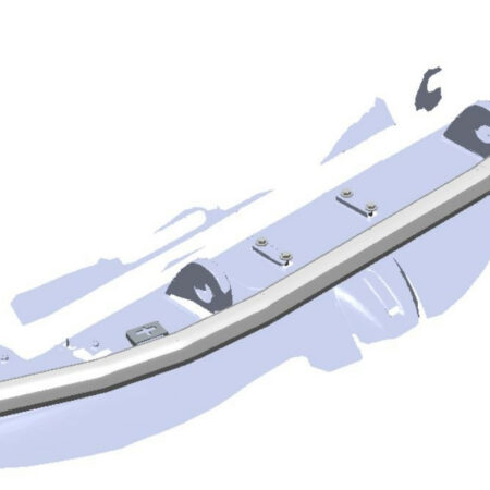 Kuvassa Valoteline taakse / peräpuntin päälle Komatsu PW180-11