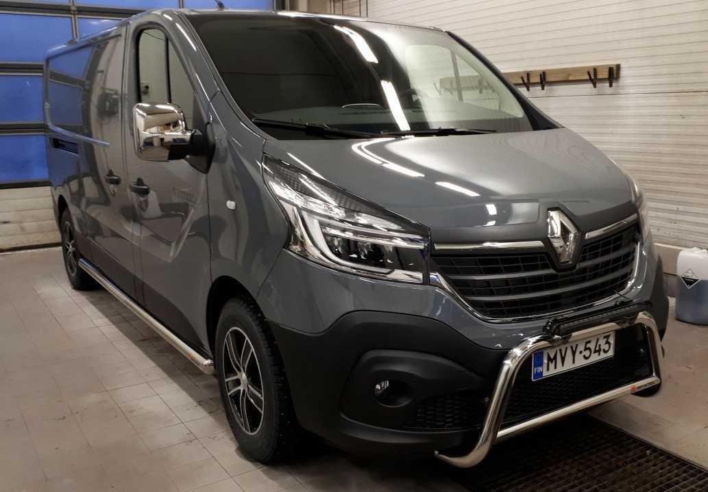 Kylkiputket Opel Vivaro 2007-2019 pitkä akseliväli (LWB)