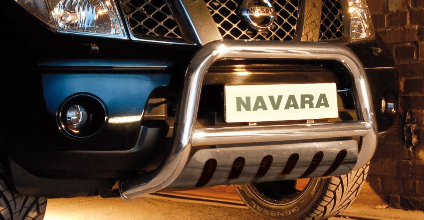 Lisävalotelineet Nissan Navara/Pathfinder 2010-2015 - Image 2