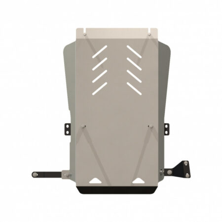 Kuvassa Pohjapanssari Mitsubishi L200 2006-2009, Alumiini