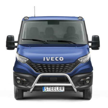 Kuvassa Lisävalotelineet Iveco Daily 2019-