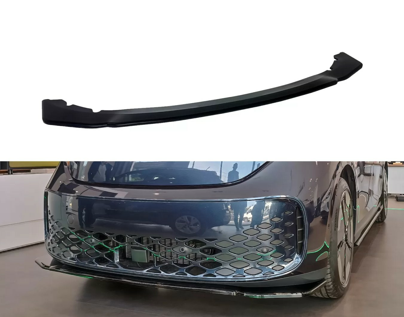 Etupuskurin Splitteri / Etulippa Volkswagen ID.Buzz 2022-