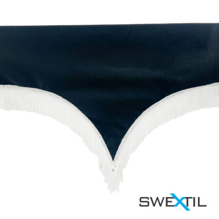 Kuvassa Kaareva verhokappa kuorma-auton tuulilasiin, Big drop