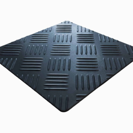 Kumimattorulla 3x1200x1200mm, Kyynelkuvio