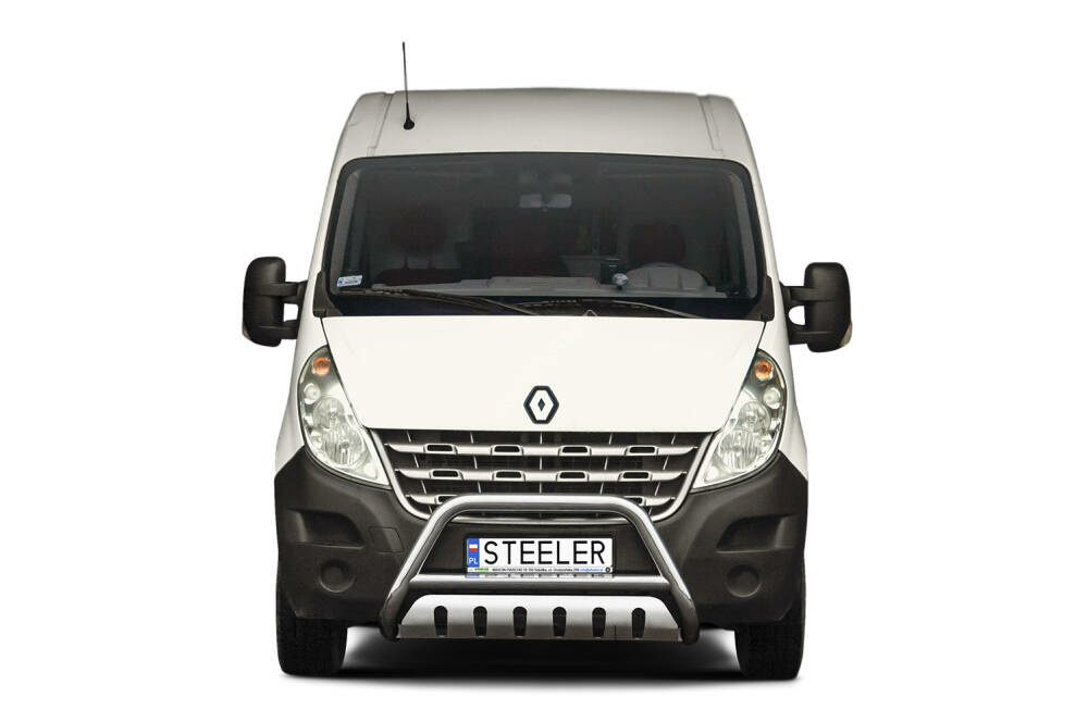 Lisävaloteline Renault Master 2010-2019, Alleajosuojalla