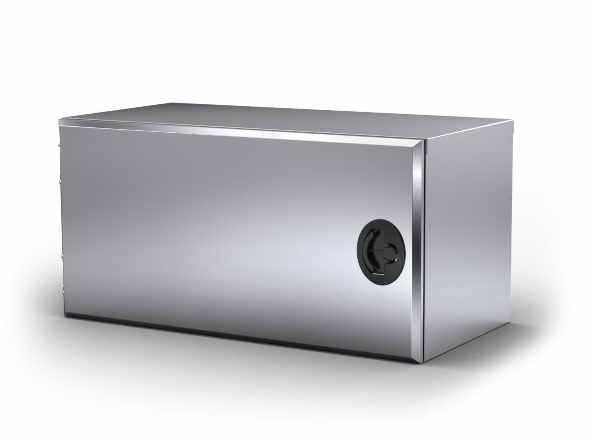 Alubox L800xK650xS600, Sivuaukeava