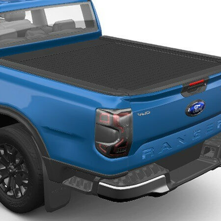 Kuvassa Mountain Top EVOe rullattava lavakate Ford Ranger DC 2023-