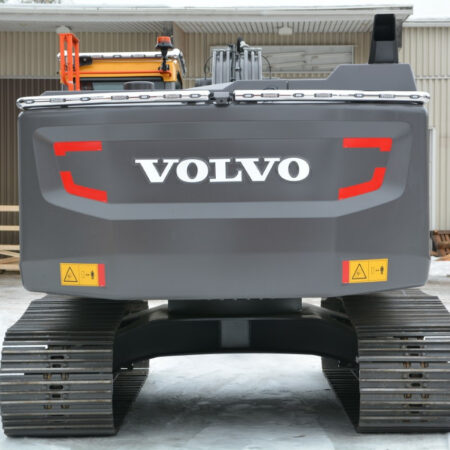 Kuvassa Valoteline taakse / peräpuntin päälle Volvo EC250EL, 2016-2020