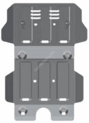 Kuvassa STEELER Pohjapanssari Moottorille Toyota Hilux 2015-, Alumiini