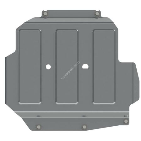 Pohjapanssari Nissan Navara 2015-2020, Alumiini