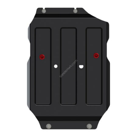 Pohjapanssari Nissan Navara 2015-2020, Teräs