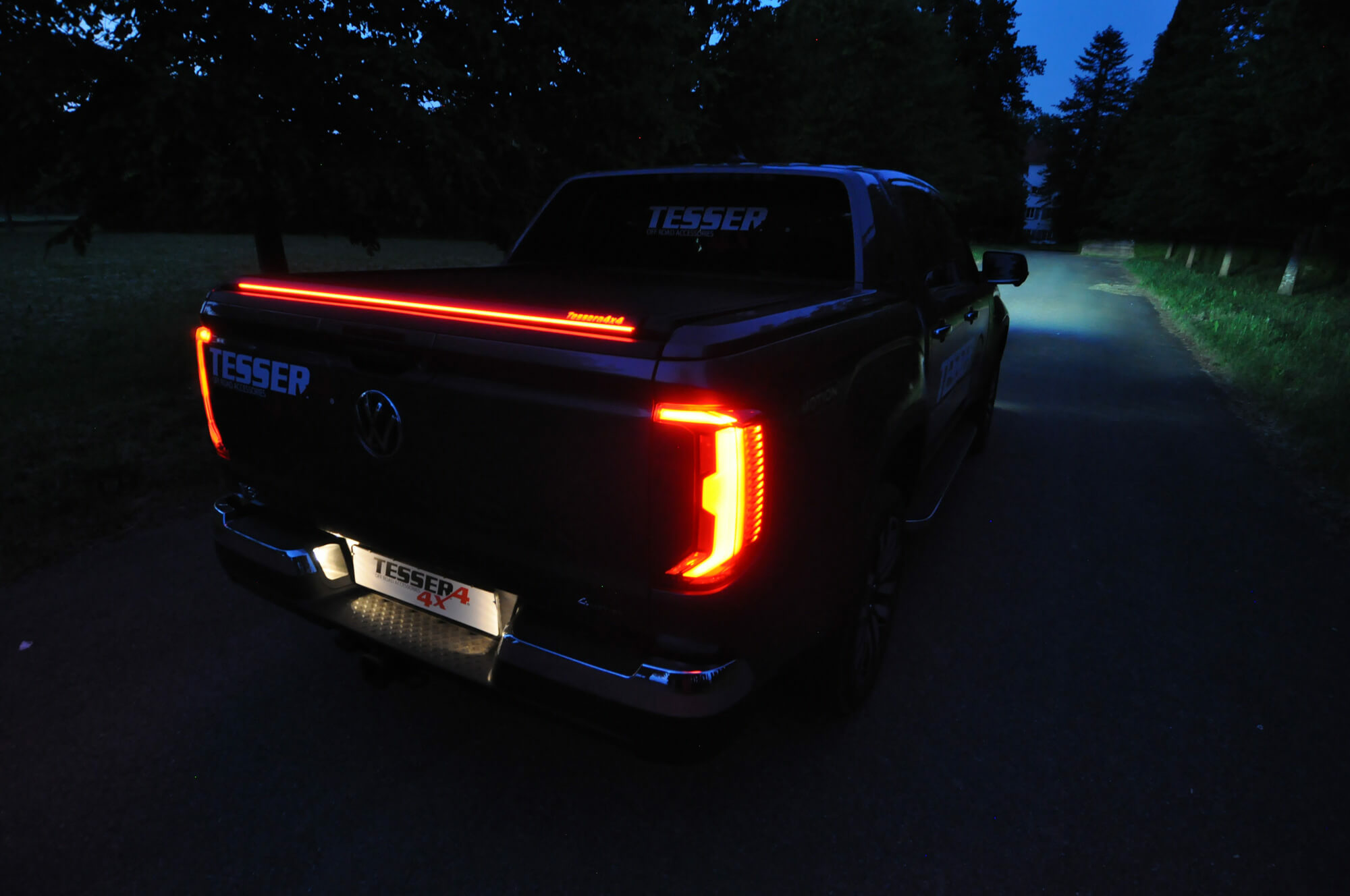 Tessera Roll+ Lavakate VW Amarok Aventura DC 2023-, Sähköinen - Image 2