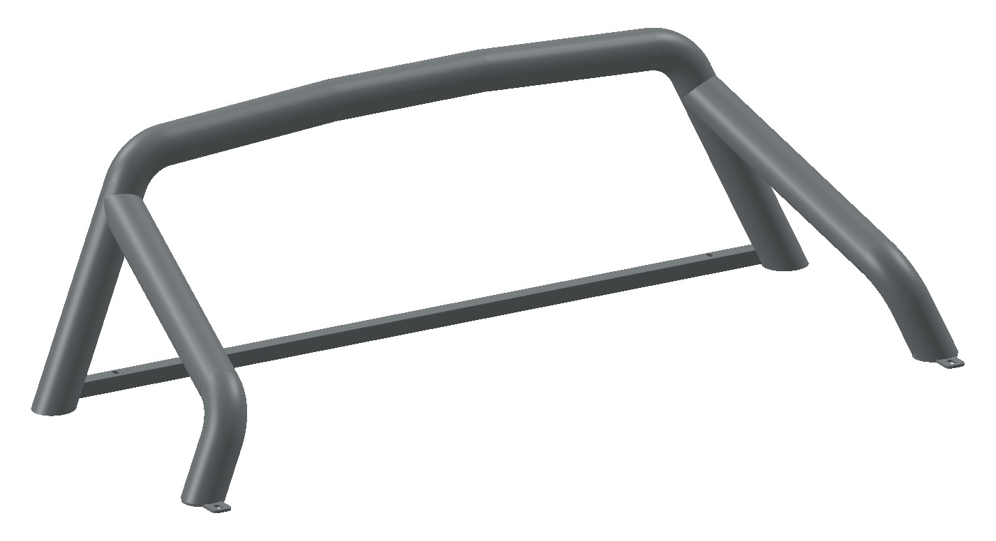 Kuvassa Lavakaari 76mm VW Amarok 2023-