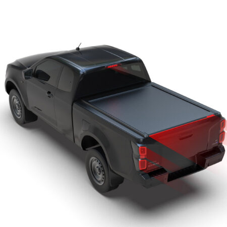 Kuvassa Tessera Roll+ Lavakate Isuzu D-Max SC 2021-, Jousi