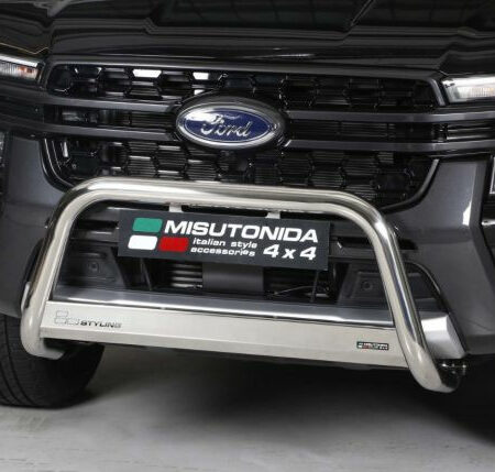 Kuvassa Misutonida Lisävalotelineet Ford Ranger 2023-