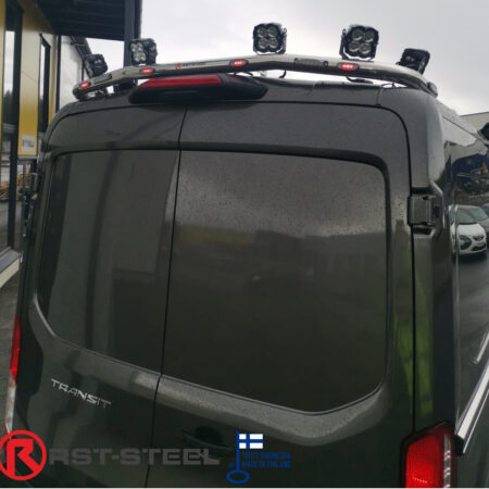 Kuvassa Työvaloteline katolle Ford Transit 2014-